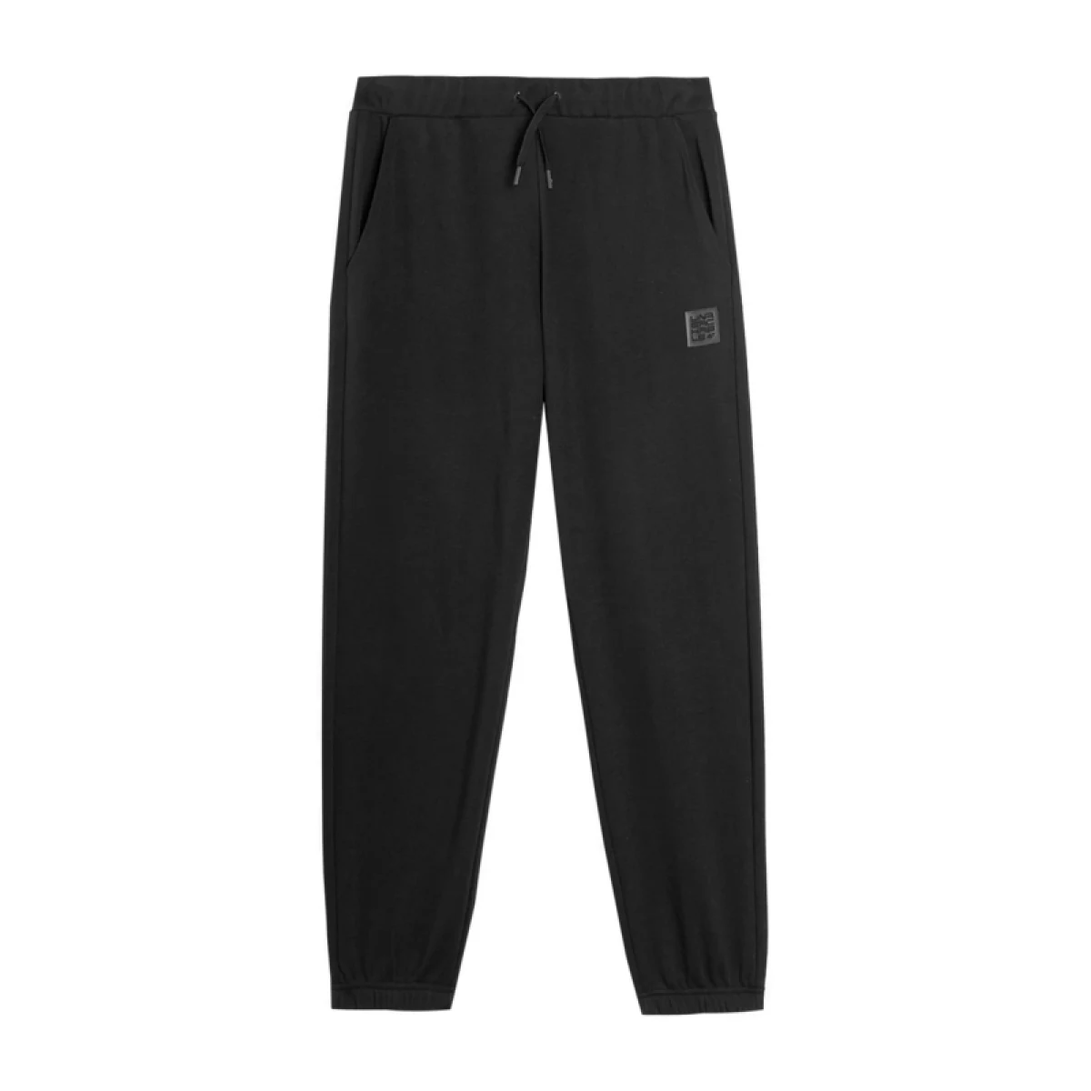 Pánske tepláky 4F TROUSERS-AW23TTROM453-20S-DEEP BLACK · záber 5