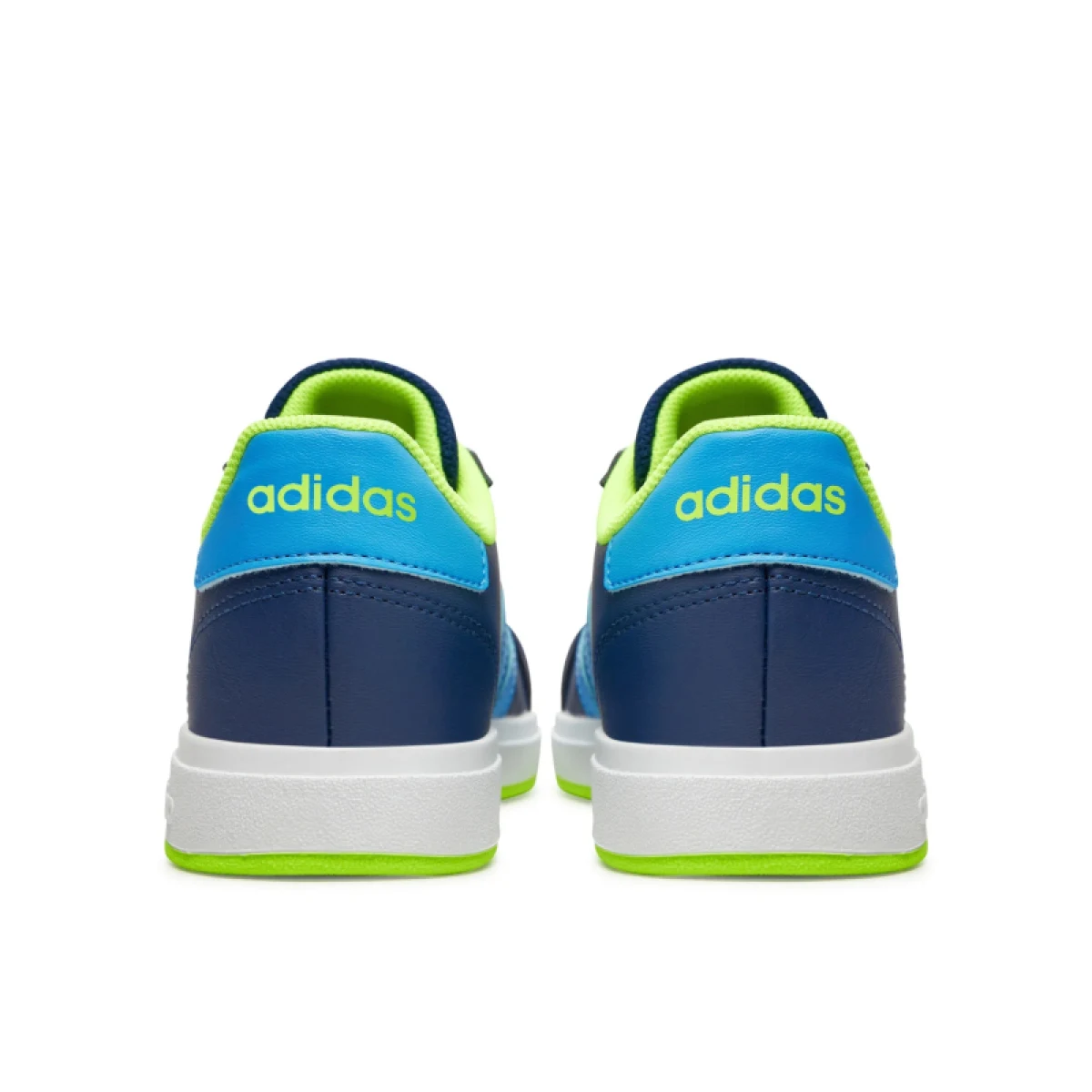 Chlapčenská rekreačná obuv ADIDAS Grand Court 2.0 dark blue blue rush lucid lemon · záber 5