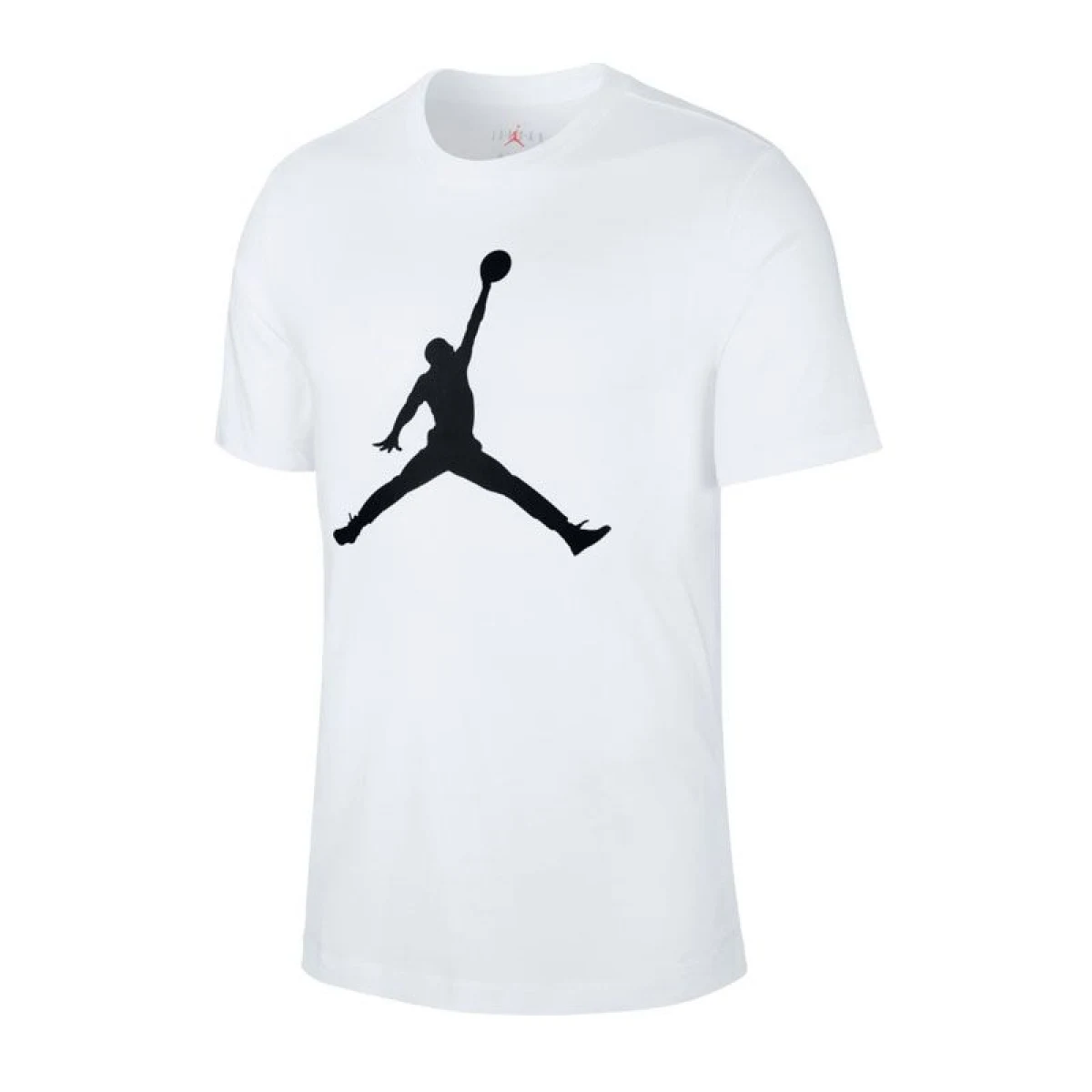 Pánske tričko s krátkym rukávom NIKE JORDAN M J JUMPMAN SS CREW-100-White · záber 5