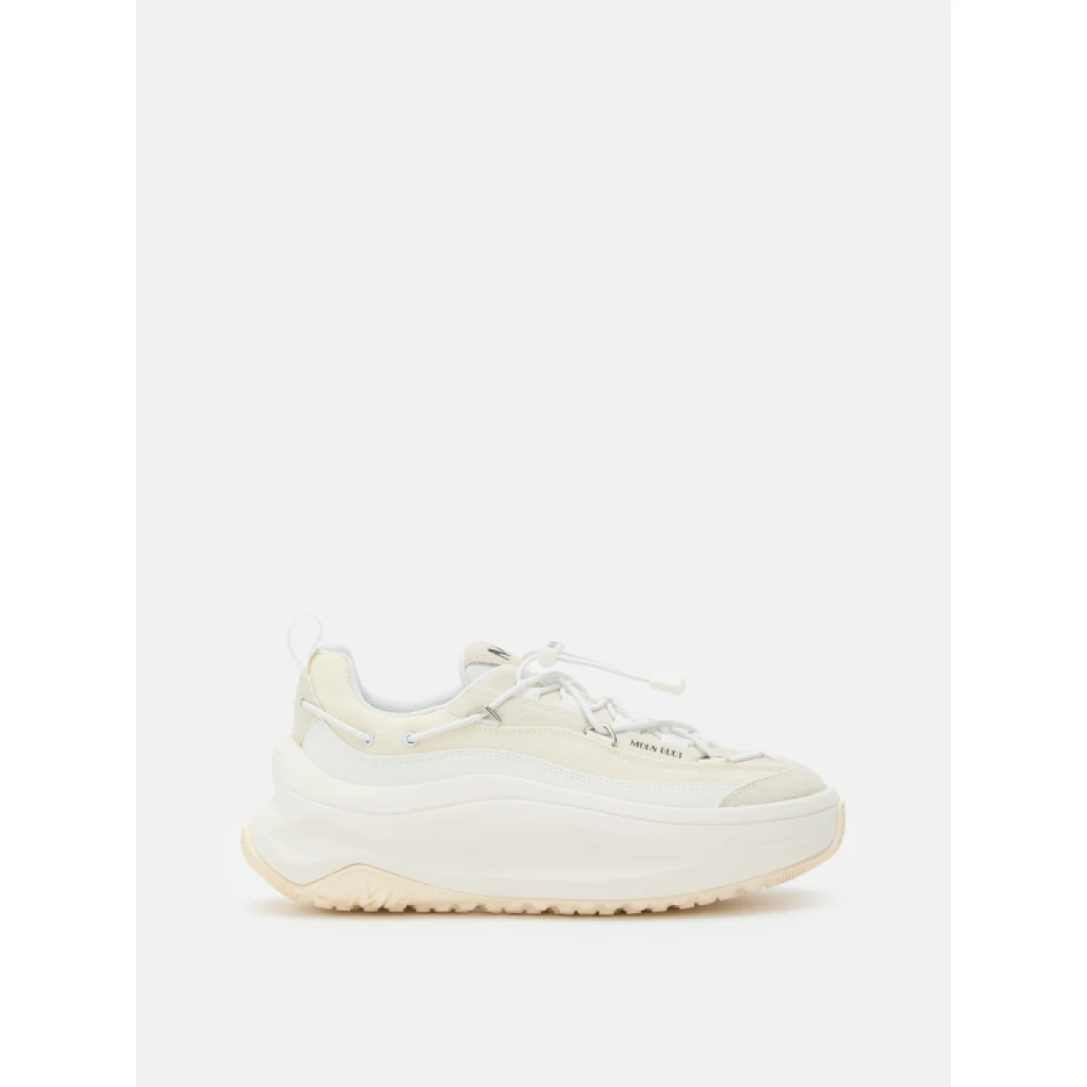 Vychádzková obuv MOON BOOT MB MOON247 XLACE, A001 WHITE · záber 2