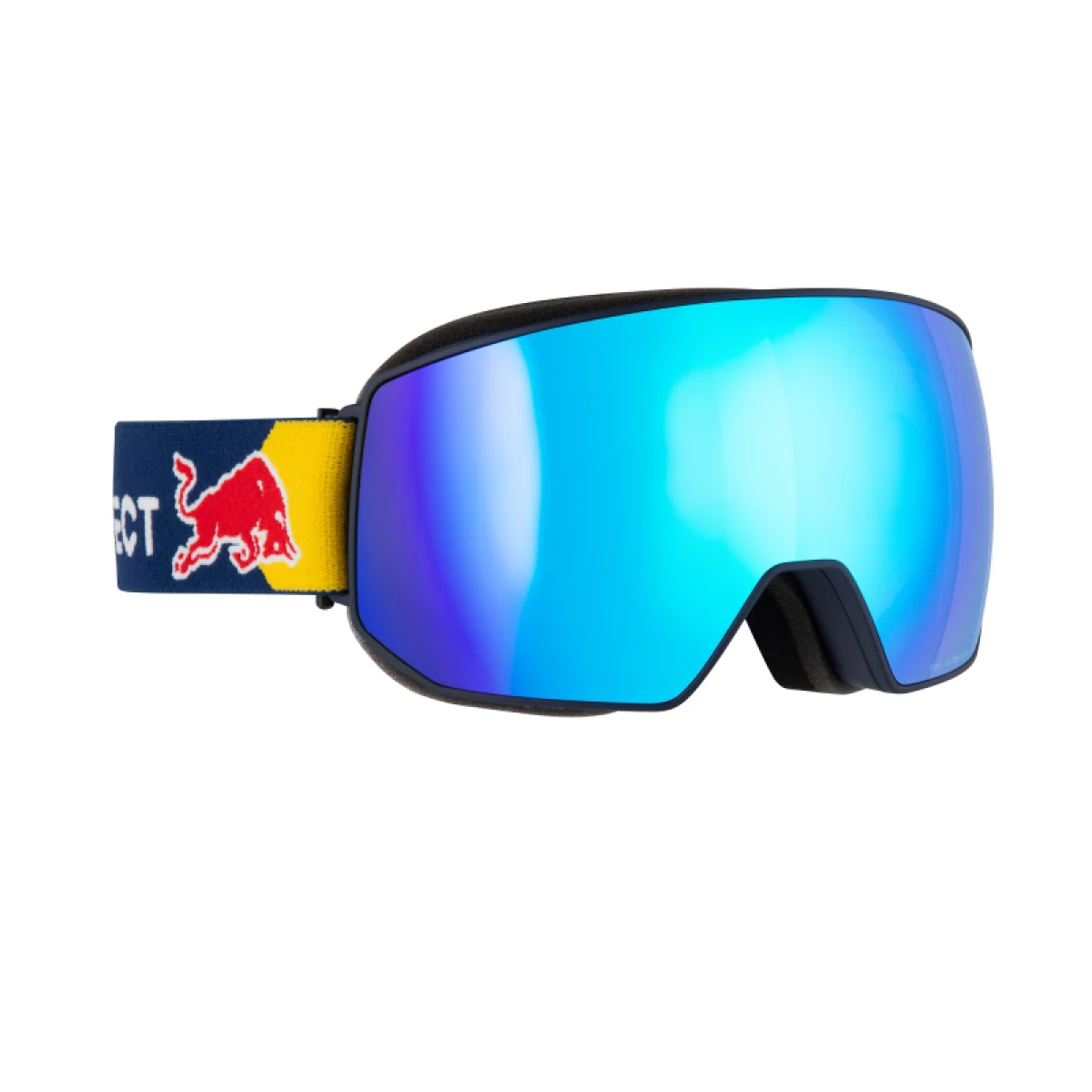 Lyžiarske okuliare RED BULL SPECT FINK-01BL3, blue smoke with blue mirror · záber 4