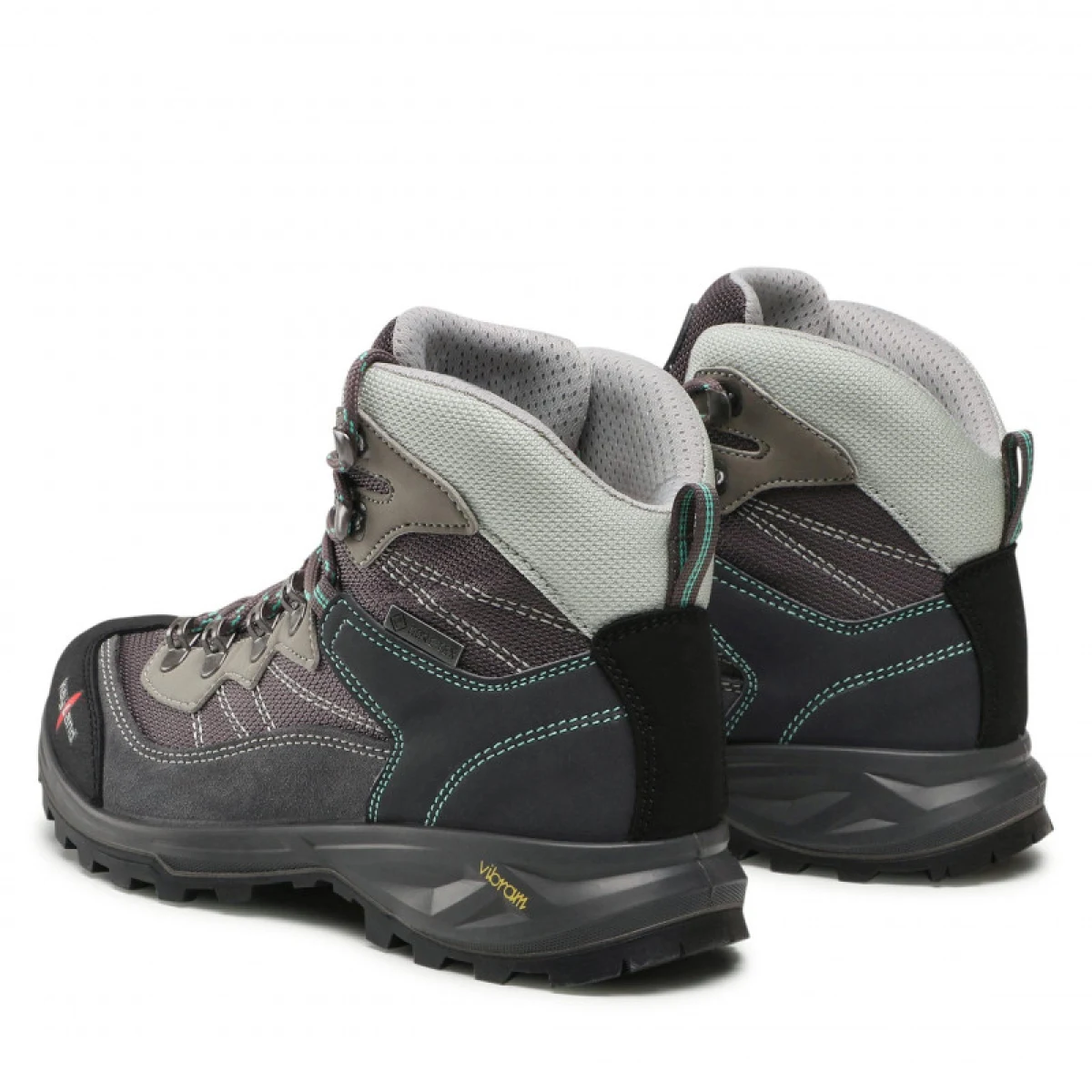 Dámska vysoká turistická obuv KAYLAND Taiga Evo Ws Gtx, Grey Green · záber 4