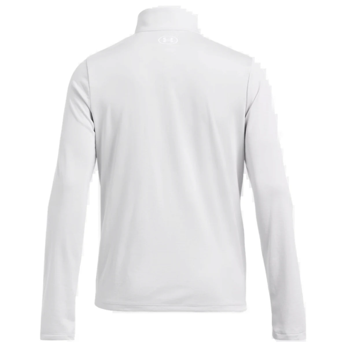 Dámska tréningová mikina so zipsom UNDER ARMOUR Tech Full Zip-GRY · záber 5
