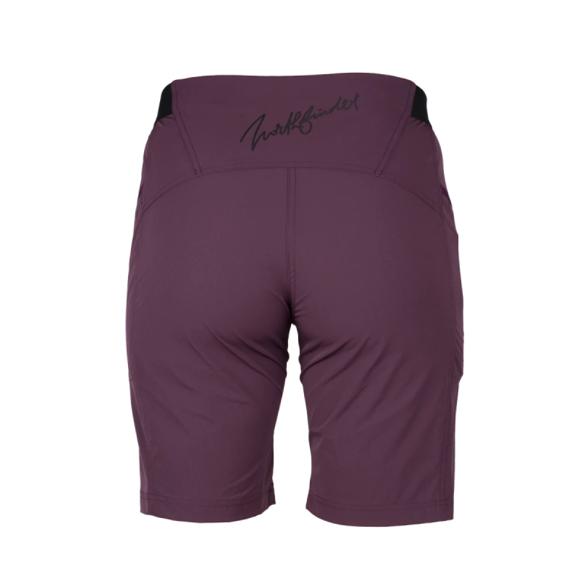 Dámske turistické kraťasy NORTHFINDER LOTTIE-481-plum · záber 5