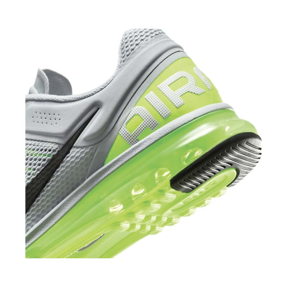 Pánska rekreačná obuv NIKE Air Max 2013 M wolf grey volt black black · záber 5