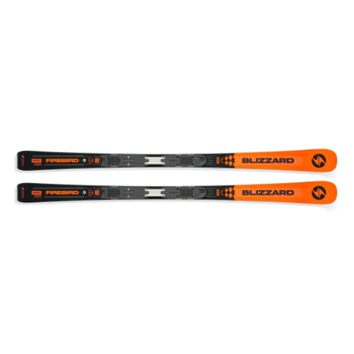 Závodné lyže (bez viazania) BLIZZARD Firebird SRC PISTON, orange black · záber 1