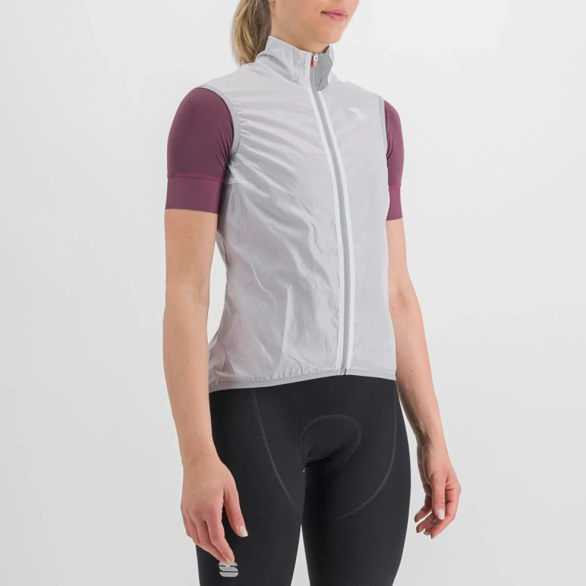 Dámska cyklistická vesta SPORTFUL Hot pack easylight w vest, white · záber 4