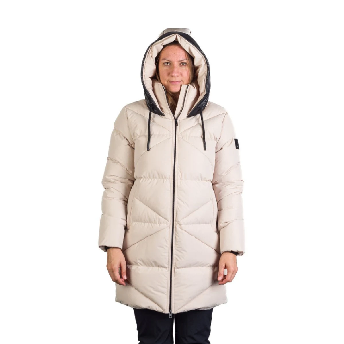 Dámska bunda NORTHFINDER KIM-502beige · záber 2