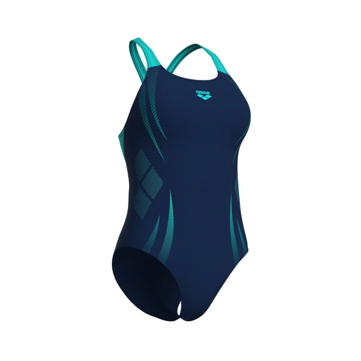 Dámske plavecké jednodielne plavky ARENA WOMENS POSEIDONIA SWIMSUIT SWIM PRO BACK · záber 2