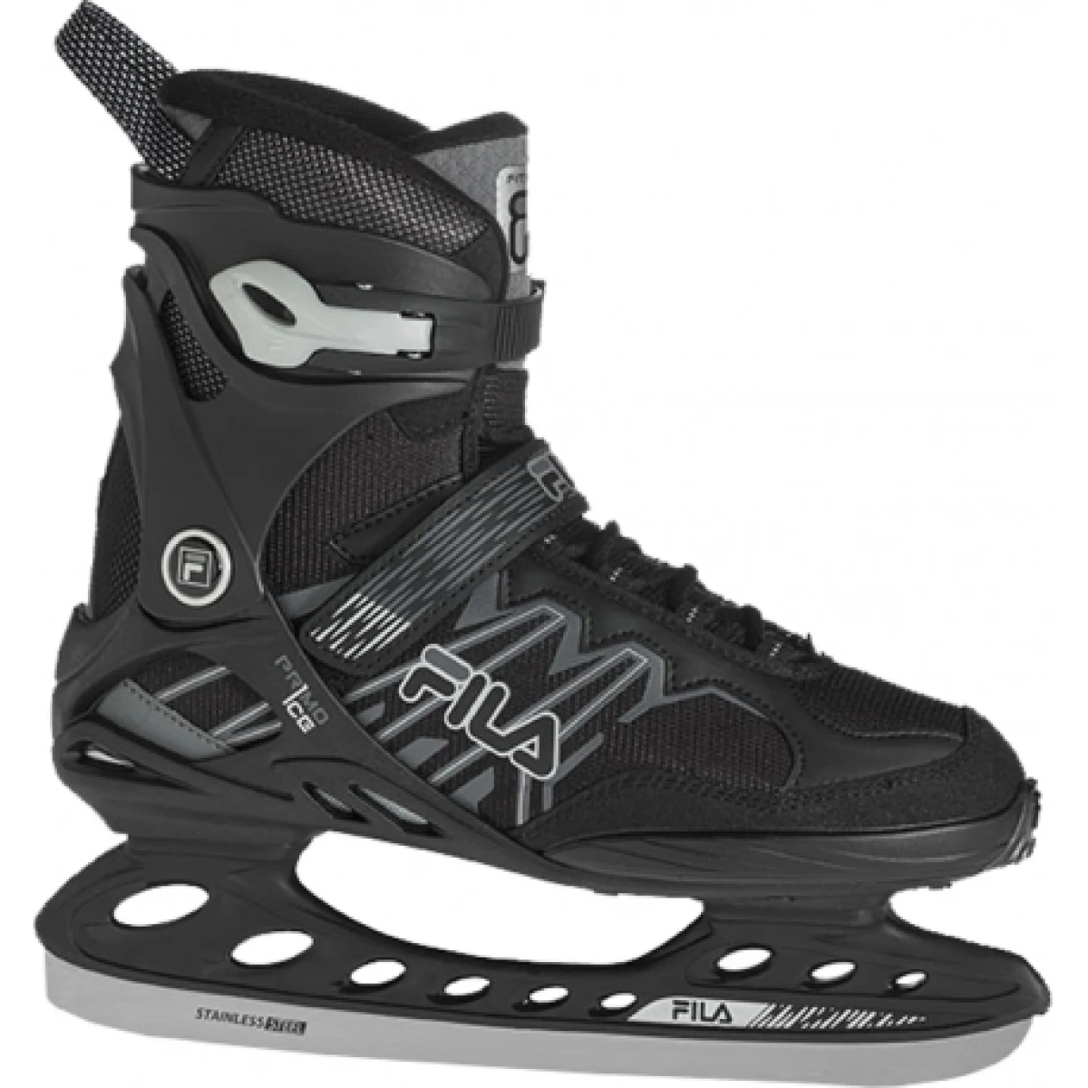 Pánske ľadové korčule FILA SKATES PRIMO ICE BLACK GREY · záber 1