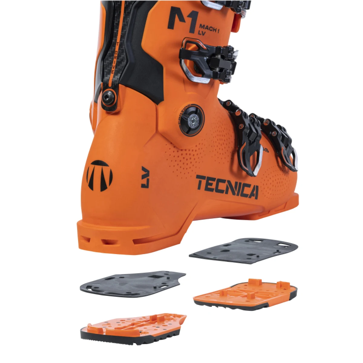 Náhradný diel na lyže TECNICA canting kit 1,0 degree · záber 3