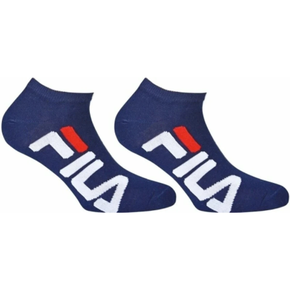 Ponožky FILA F9199 SOCKS 2-PACK-321 NAVY · záber 1