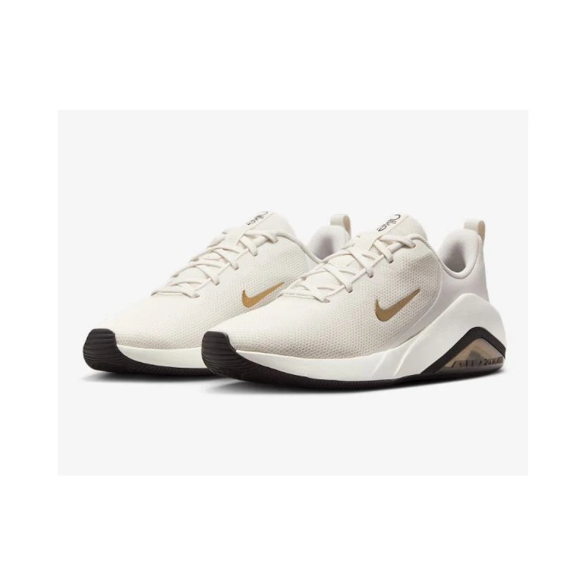 Dámska športová obuv (tréningová) NIKE Bella 7 W phantom metallic gold black sail · záber 3