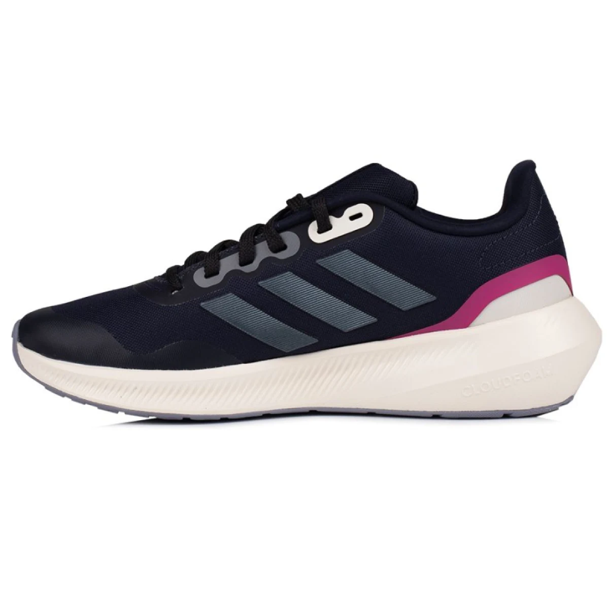 Dámska športová obuv (tréningová) ADIDAS Runfalcon 3.0 TR legend ink black blue semi lucid fuchsia · záber 3