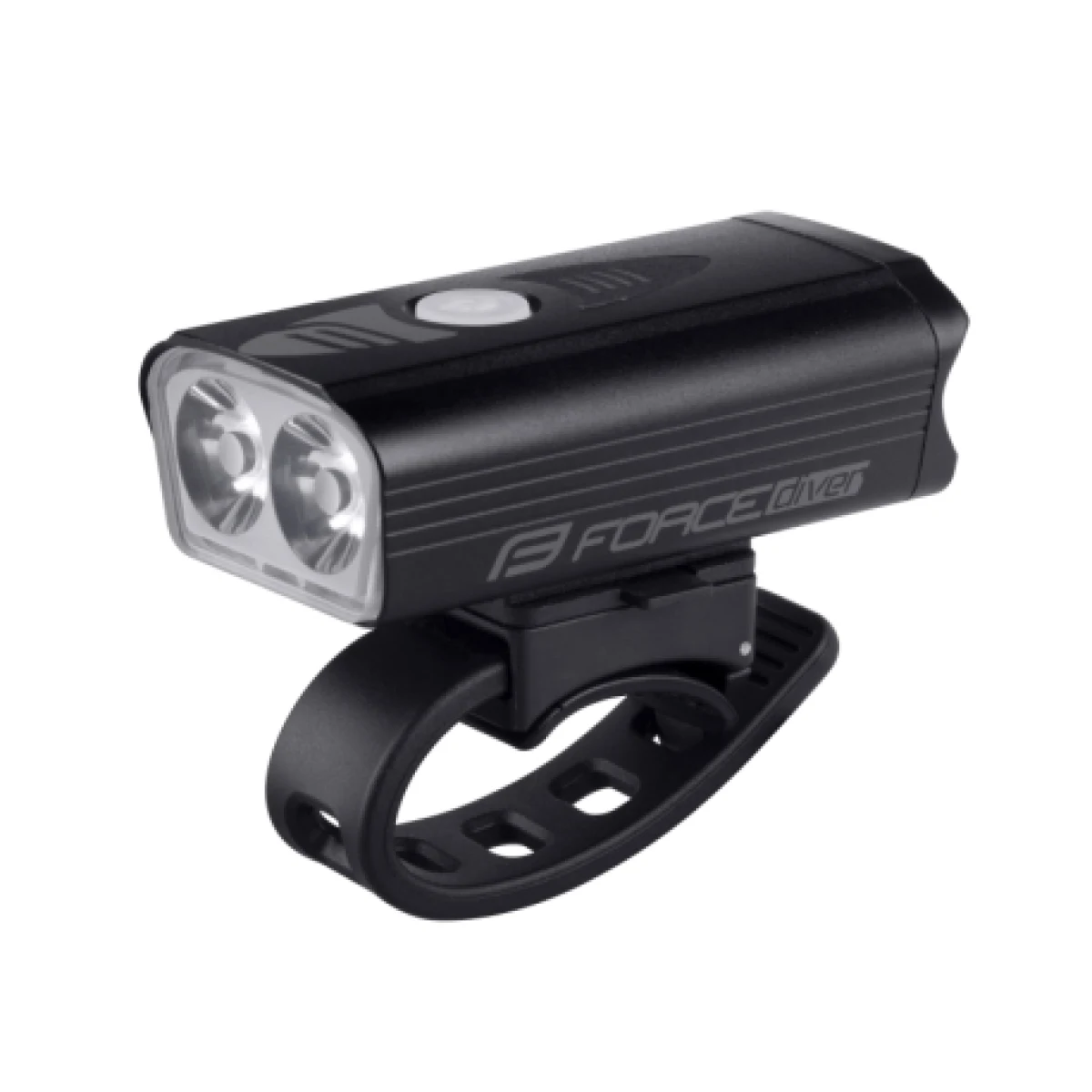 Svetlo na bicykel FORCE DIVER 900 LM LM, USB · záber 1
