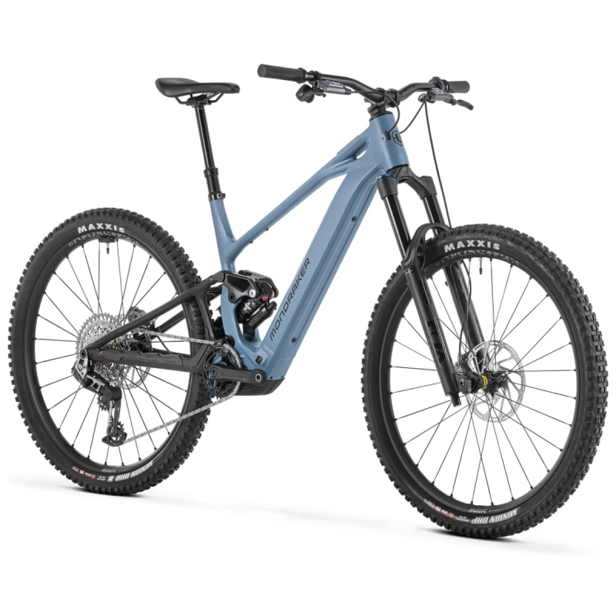 Horský elektrobicykel MONDRAKER Sly RR, denim blue · záber 2