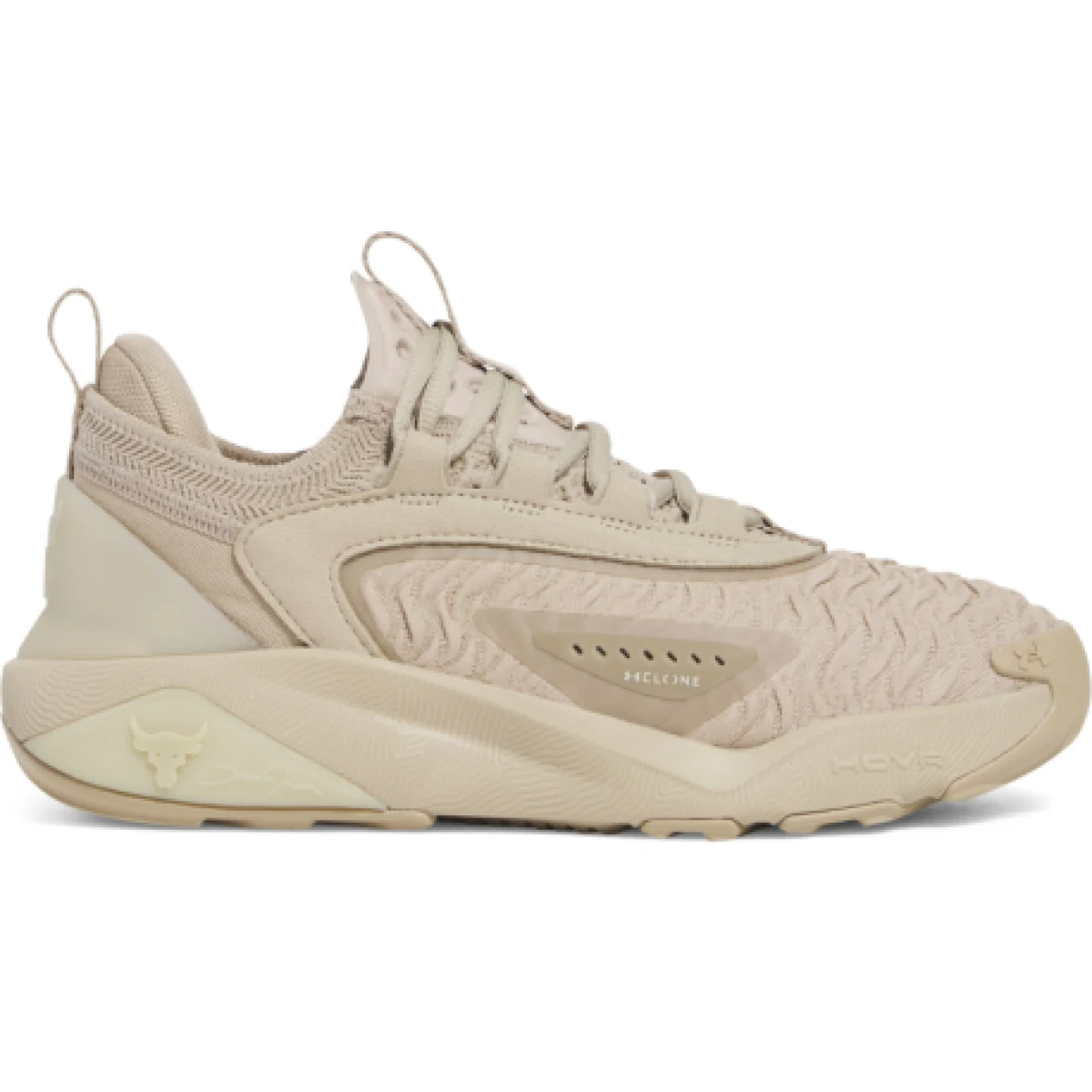 Dámska športová obuv (tréningová) UNDER ARMOUR PROJECT ROCK UA W Project Rock 7 city khaki city khaki city khaki · záber 1