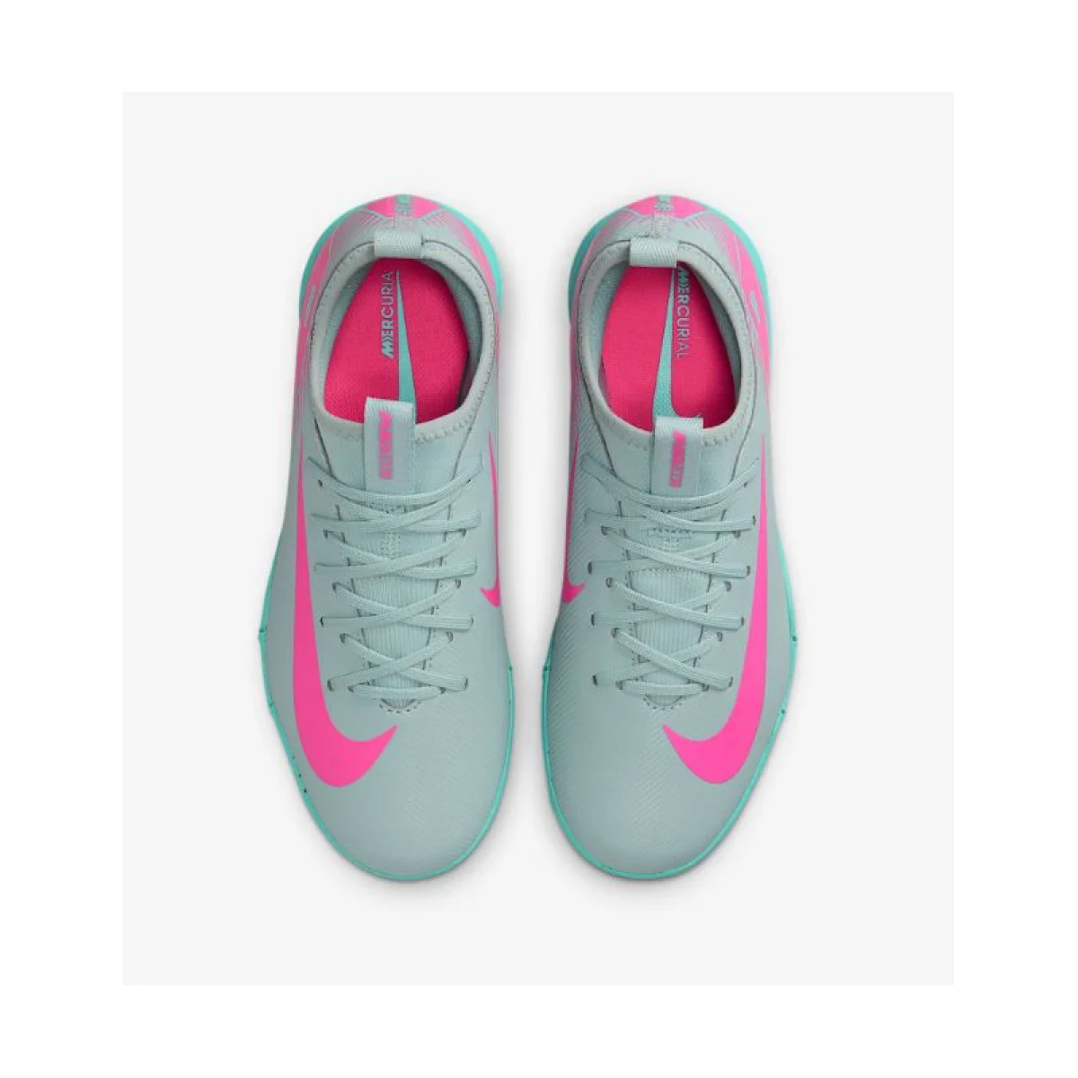 Chlapčenské futbalové kopačky turfy NIKE Mercurial Vapor 16 Academy Jr TF ocean cube pink blast · záber 4
