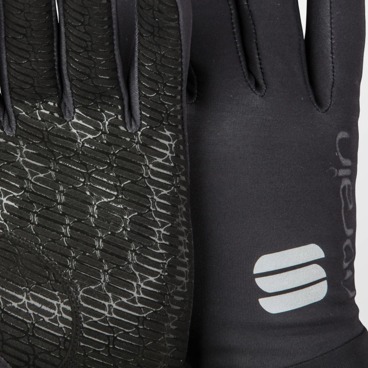 Cyklistické rukavice SPORTFUL No rain gloves, black · záber 2