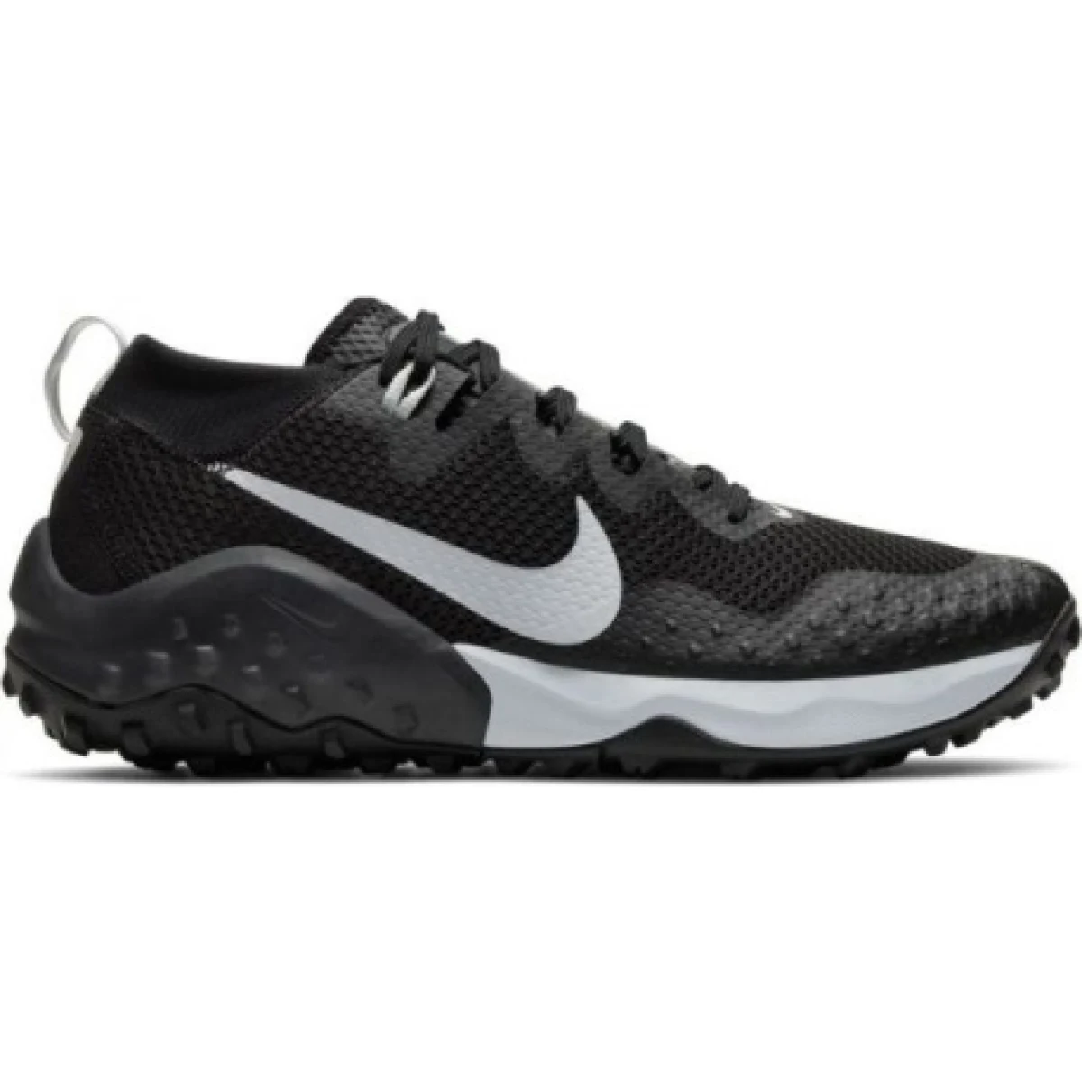Pánska bežecká trailová obuv NIKE Wildhorse 7 black anthracite pure platinum · záber 1
