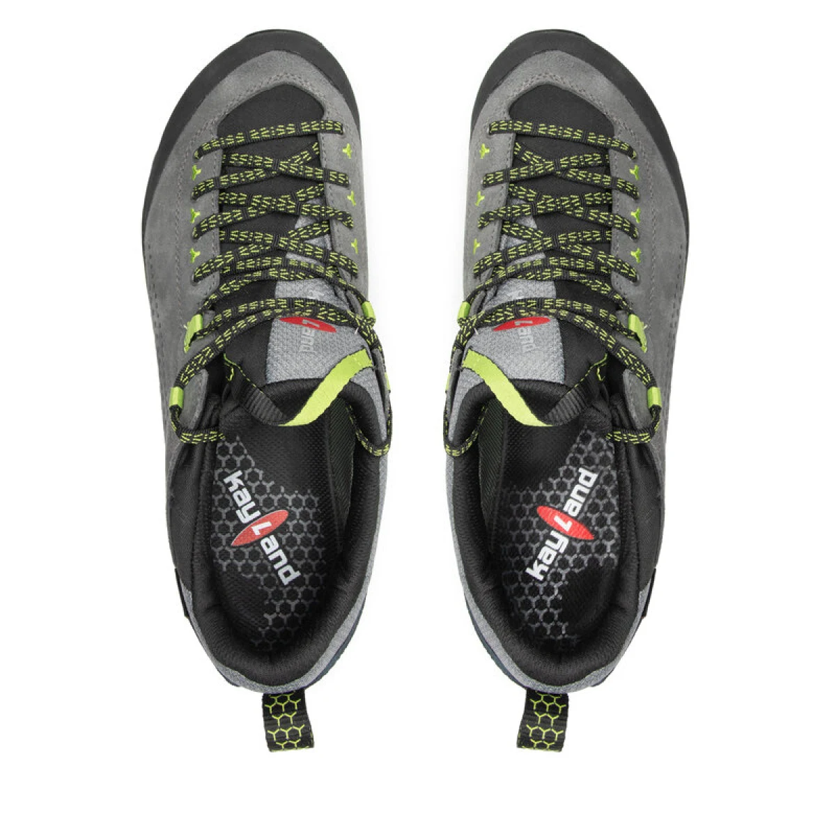 Pánska nízka turistická obuv KAYLAND Alpha Gtx, Dark Grey Lime · záber 4