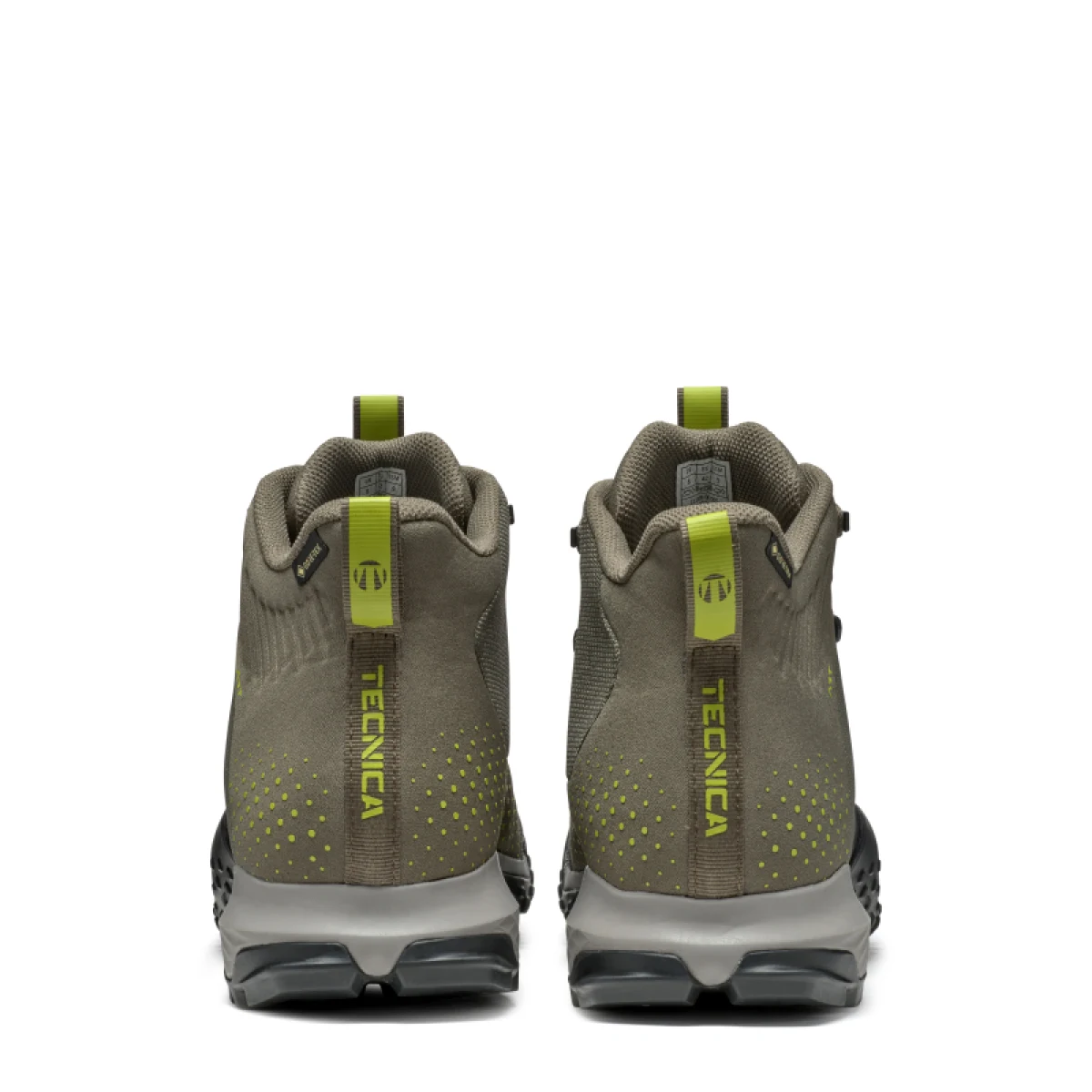 Pánska členková turistická obuv TECNICA Magma 2.0 S MID GTX Ms, turned grey green · záber 5