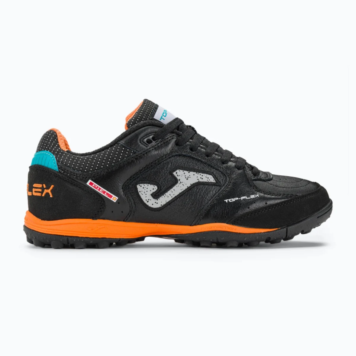 Pánske futbalové kopačky turfy JOMA Top Flex M TF black · záber 2