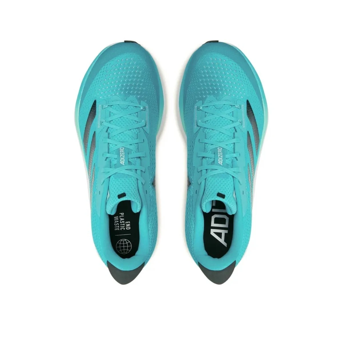 Pánska bežecká obuv ADIDAS Adizero SL lucid cyan bliss blue wonder silver · záber 5