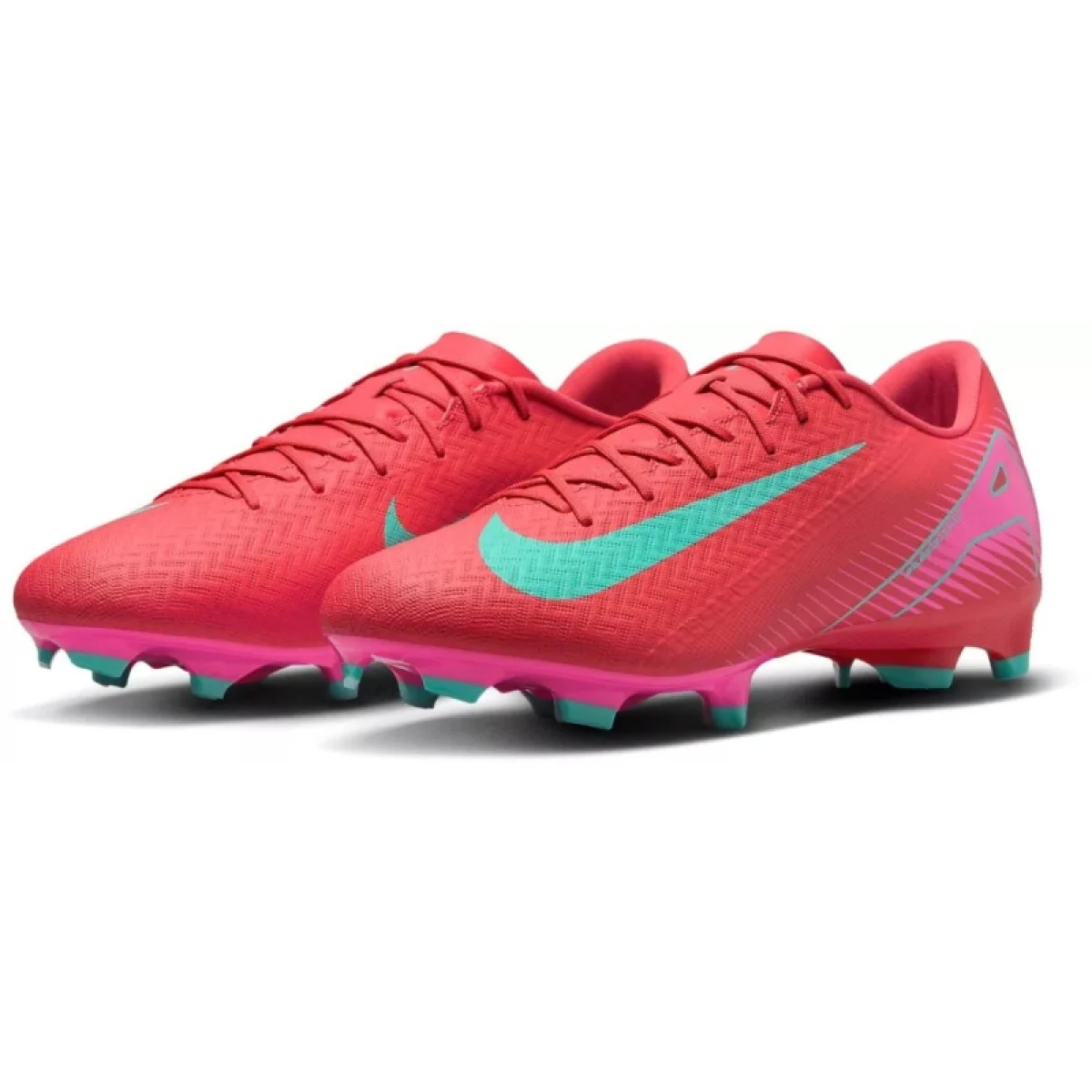 Pánske futbalové kopačky outdoorové NIKE Mercurial Vapor 16 Academy M FG ember glow aurora green · záber 3