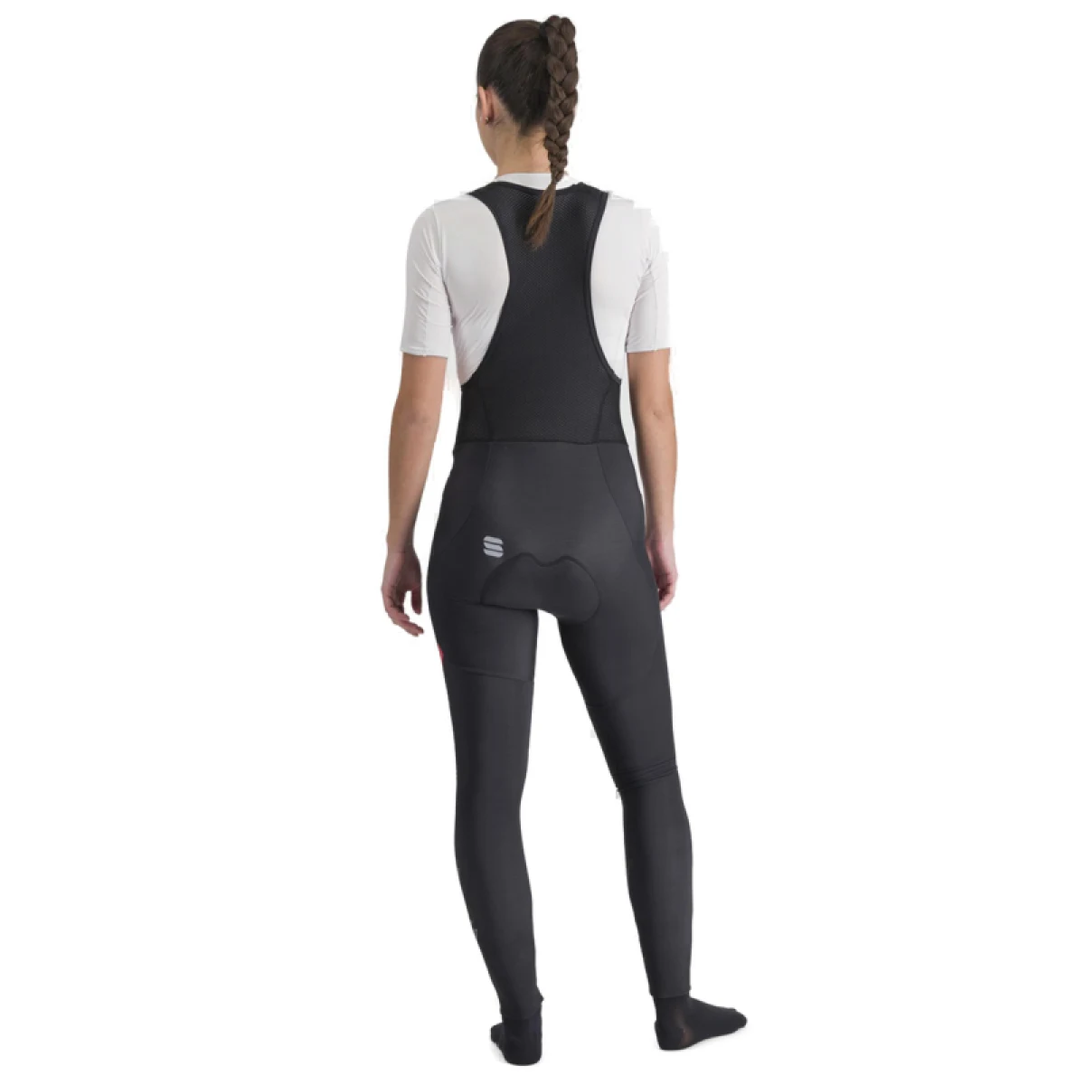 Dámske cyklistické nohavice SPORTFUL Fiandre norain w bibtight, black · záber 3