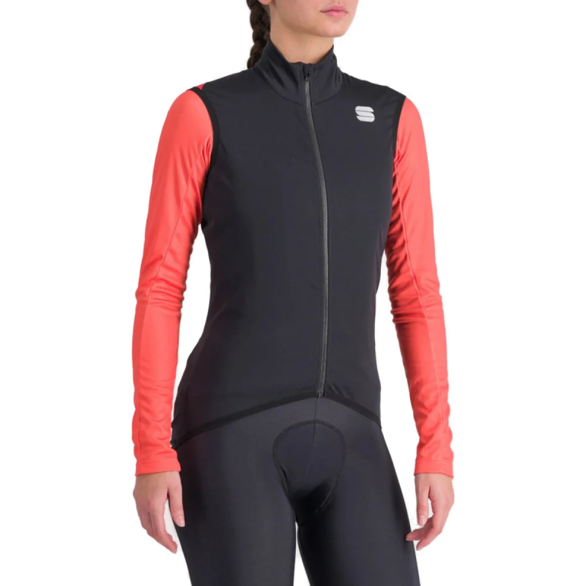 Dámska cyklistická vesta SPORTFUL Fiandre light norain w vest, black · záber 2