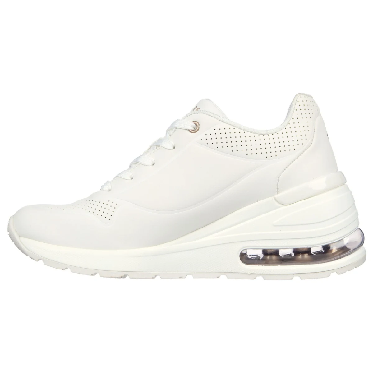 Dámska rekreačná obuv SKECHERS Million Air Elevated Air white · záber 3