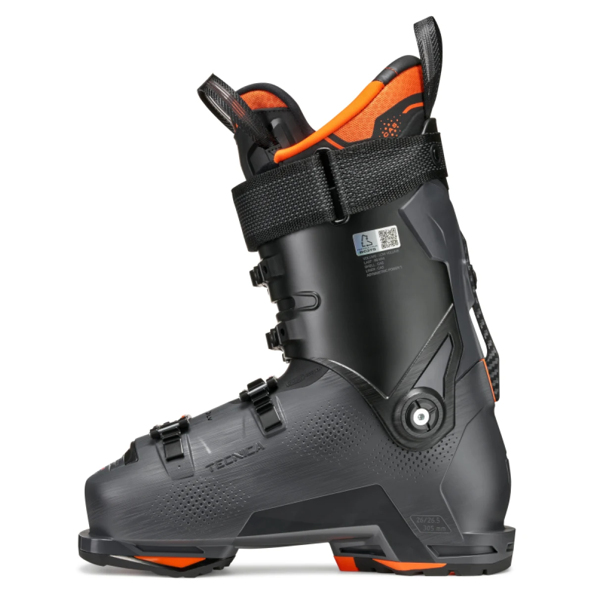Pánske lyžiarky na zjazdovku - on piste TECNICA Mach1 LV 110 TD2 GW, race grey · záber 2