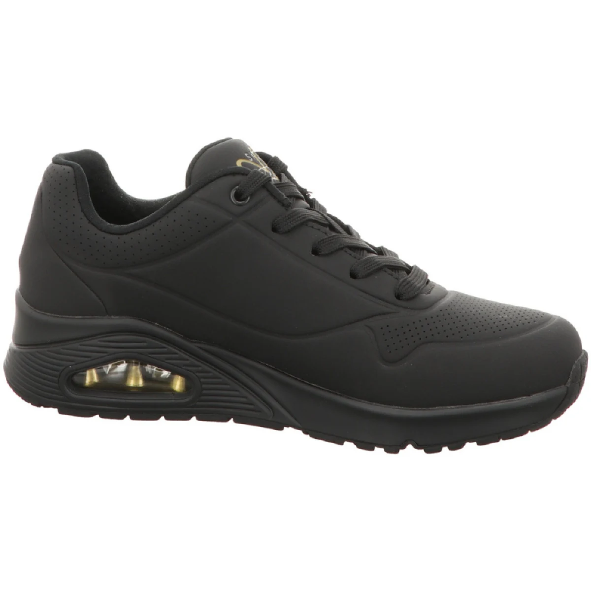 Dámska rekreačná obuv SKECHERS Uno Golden Heart black gold · záber 4