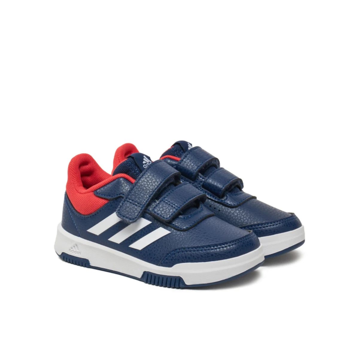 Chlapčenská rekreačná obuv ADIDAS Tensaur Sport 2.0 K dark blue cloud white bright red · záber 2
