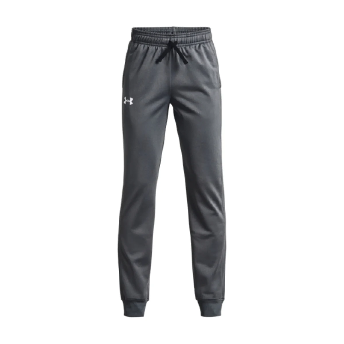 Chlapčenské tepláky UNDER ARMOUR UA BRAWLER 2.0 TAPERED PANTS-GRY · záber 1