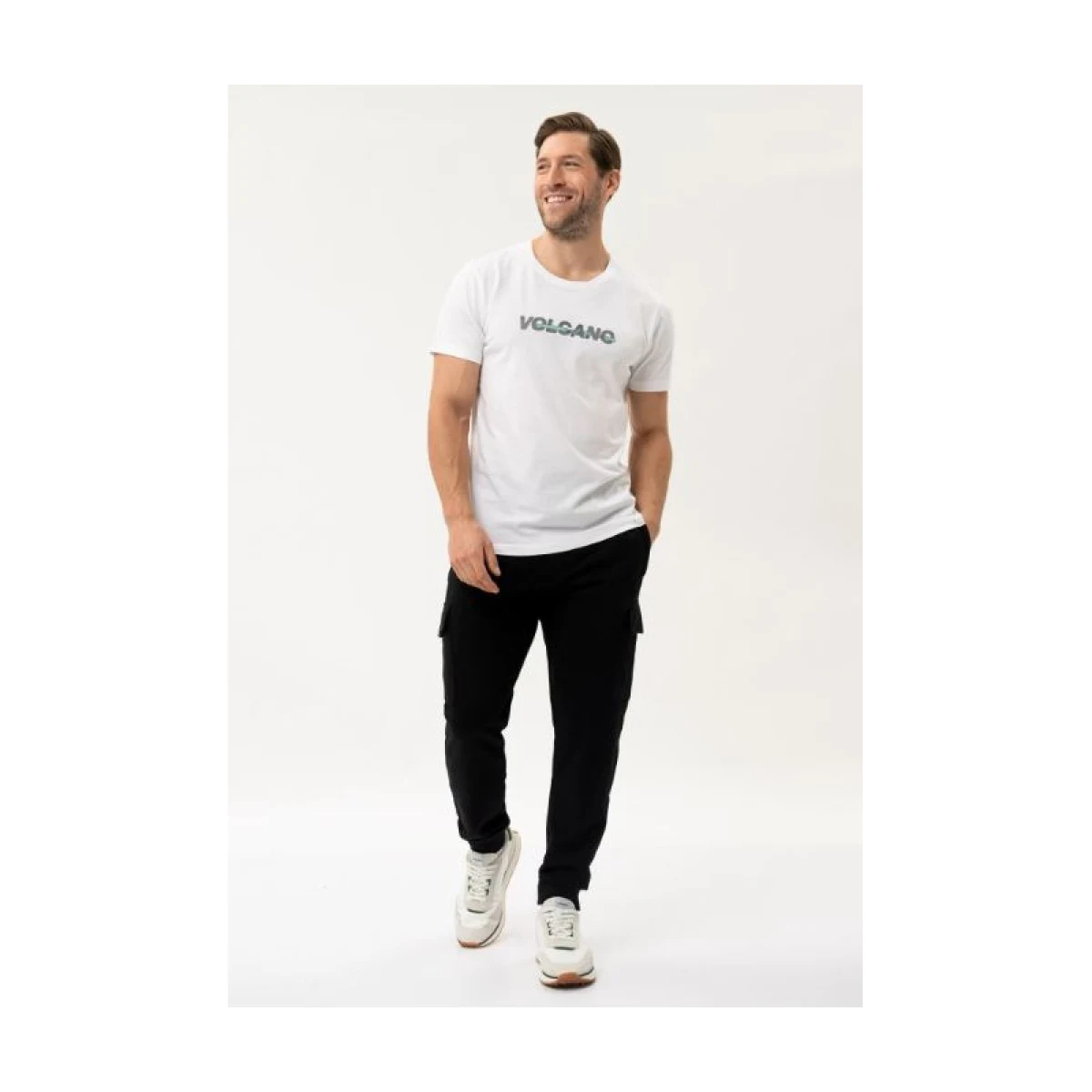 Pánske tepláky VOLCANO CAVE-700-BLACK · záber 4