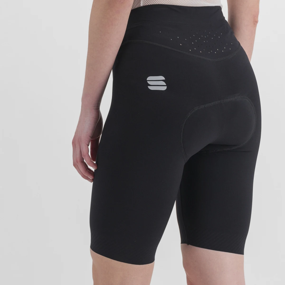 Dámske cyklistické nohavice SPORTFUL Total comfort w short, black · záber 5