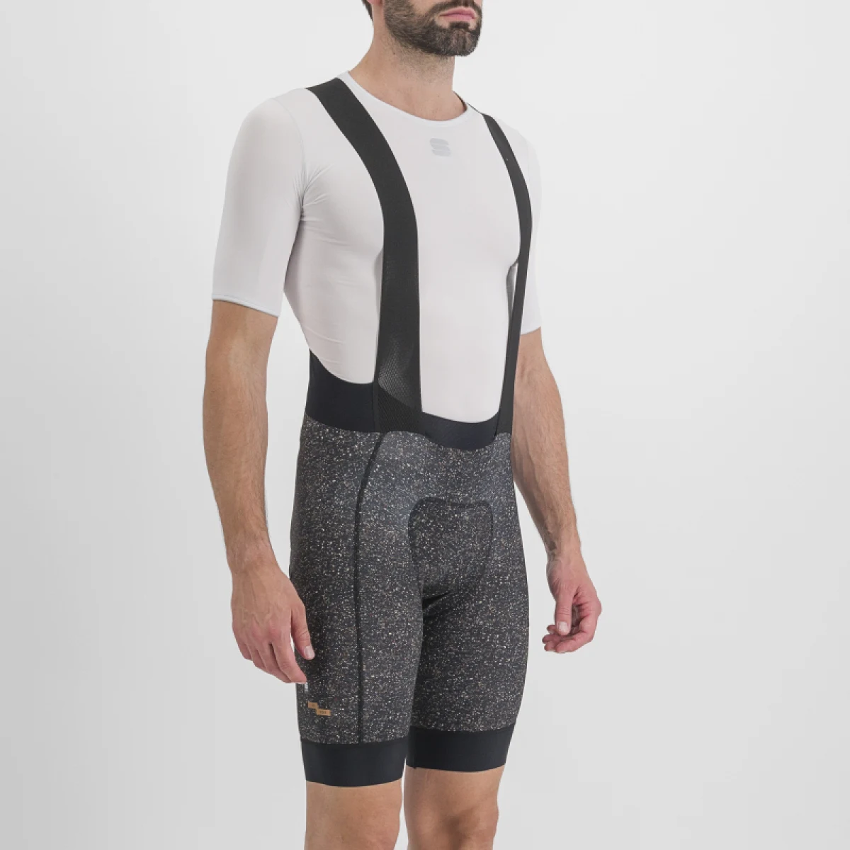 Pánske cyklistické nohavice SPORTFUL Sky rider supergiara bibshort, black · záber 4