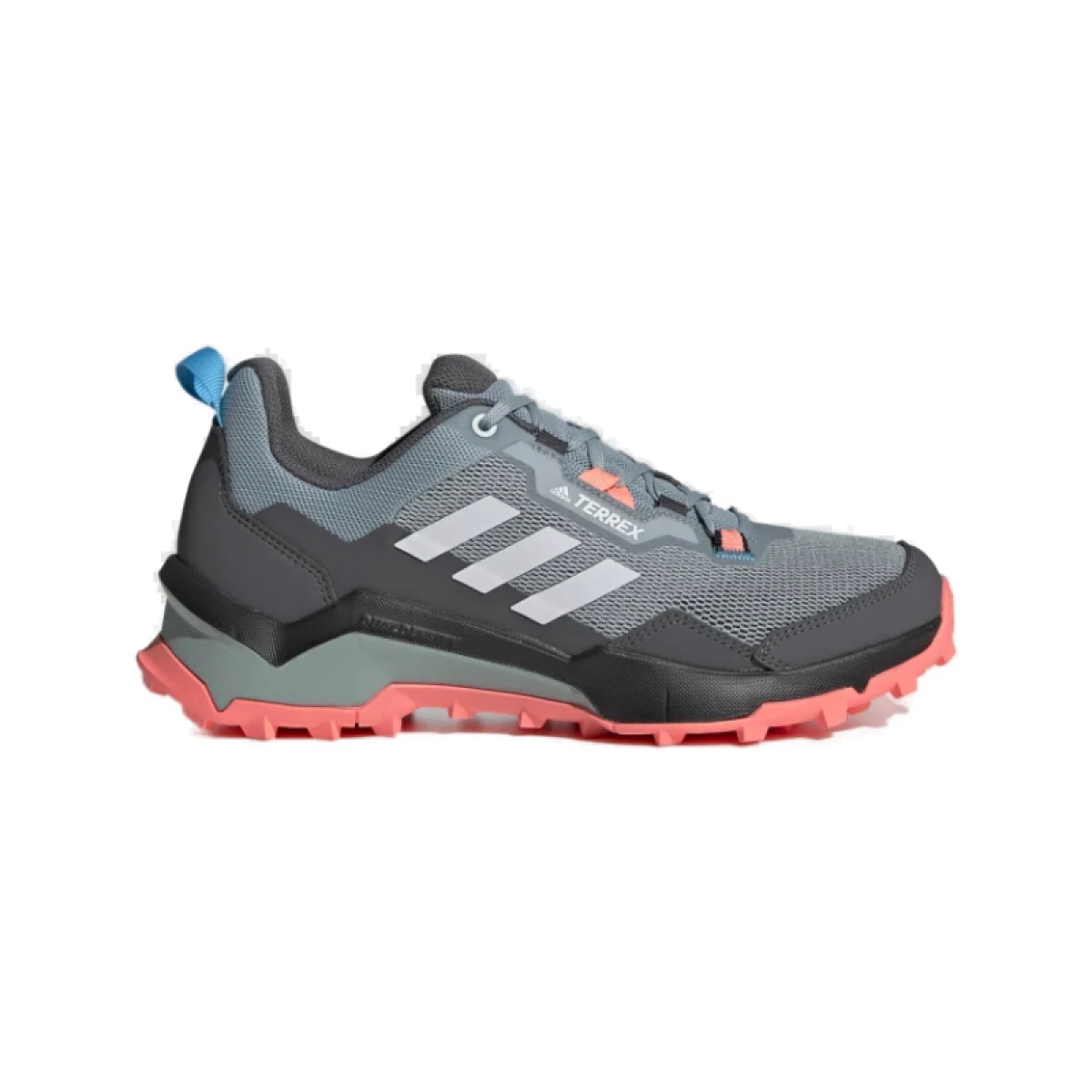 Dámska nízka turistická obuv ADIDAS Terrex AX4 magic grey dash grey acid red · záber 2