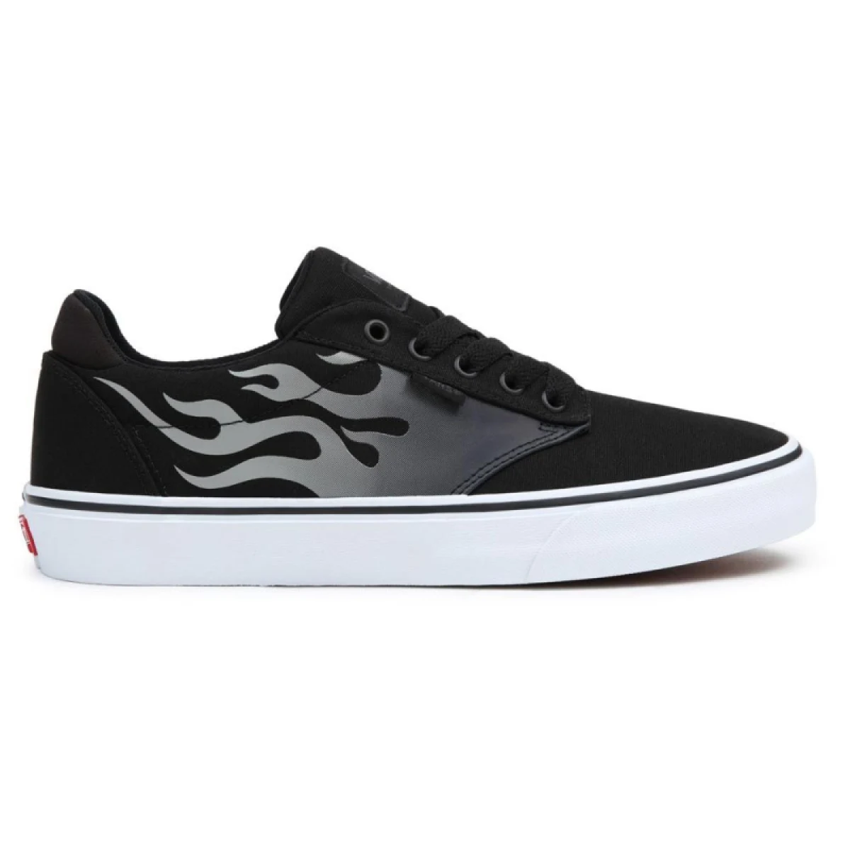 Pánska rekreačná obuv VANS MN Atwood Deluxe faded flame black white · záber 2