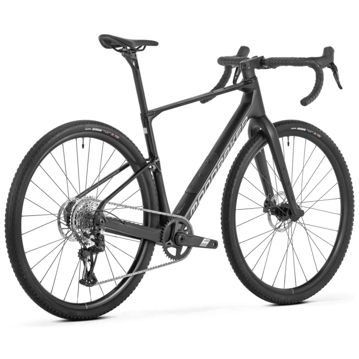 Gravel bicykel MONDRAKER Arid Carbon S, superblack · záber 3