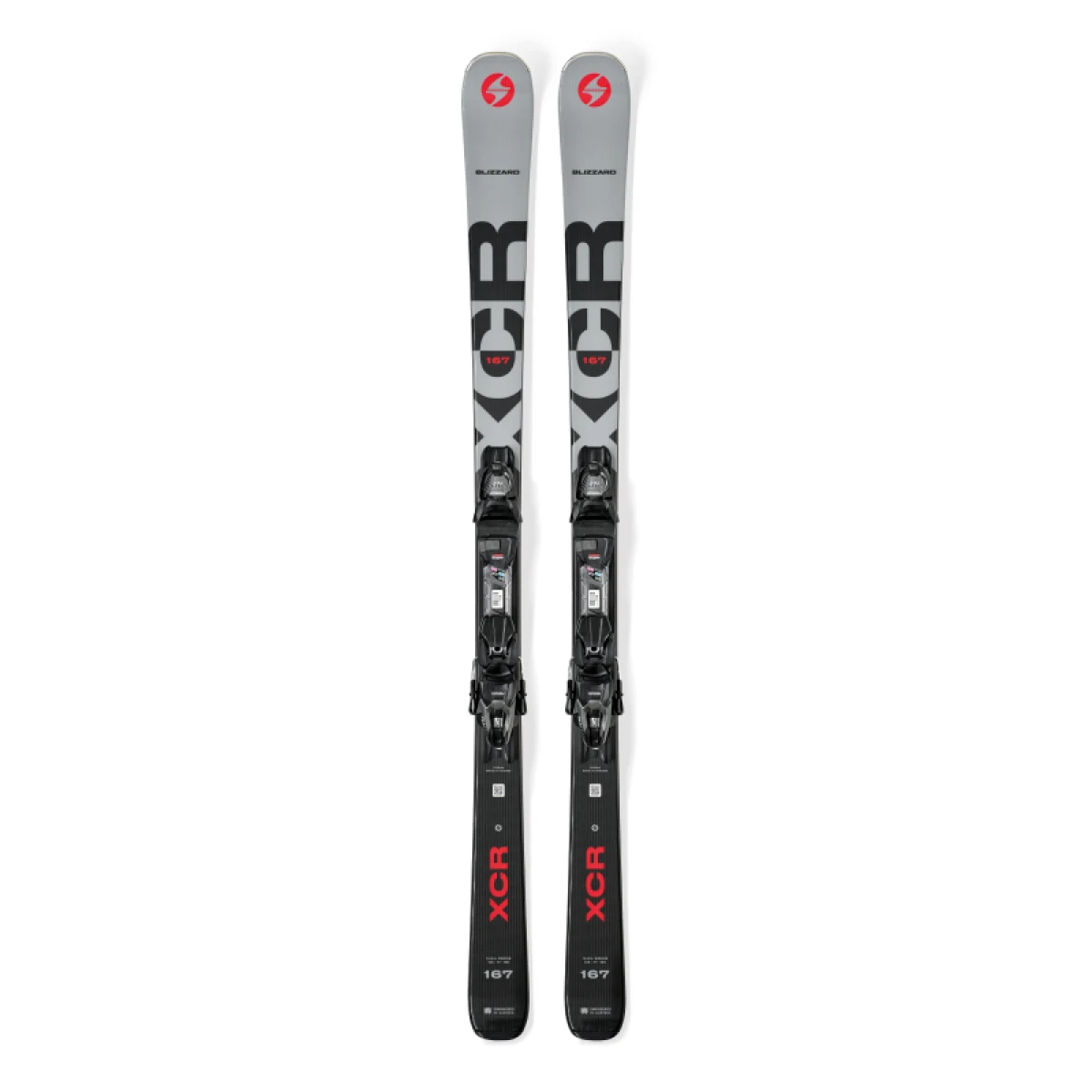Lyže na zjazdovku - on piste s viazaním BLIZZARD XCR + TLT10 DEMO · záber 2