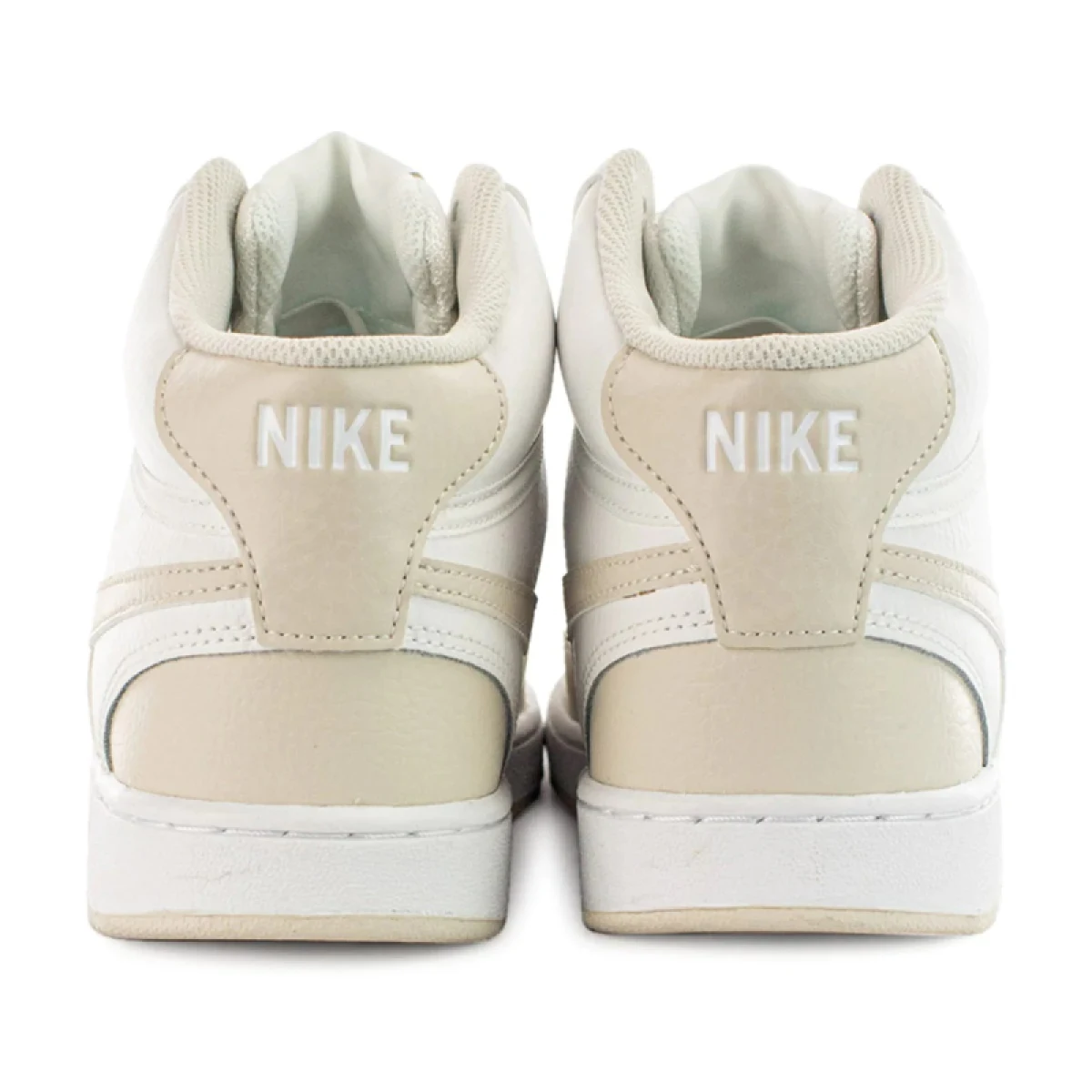 Dámska vychádzková obuv NIKE Court Vision Mid summit white ligh cream white · záber 5