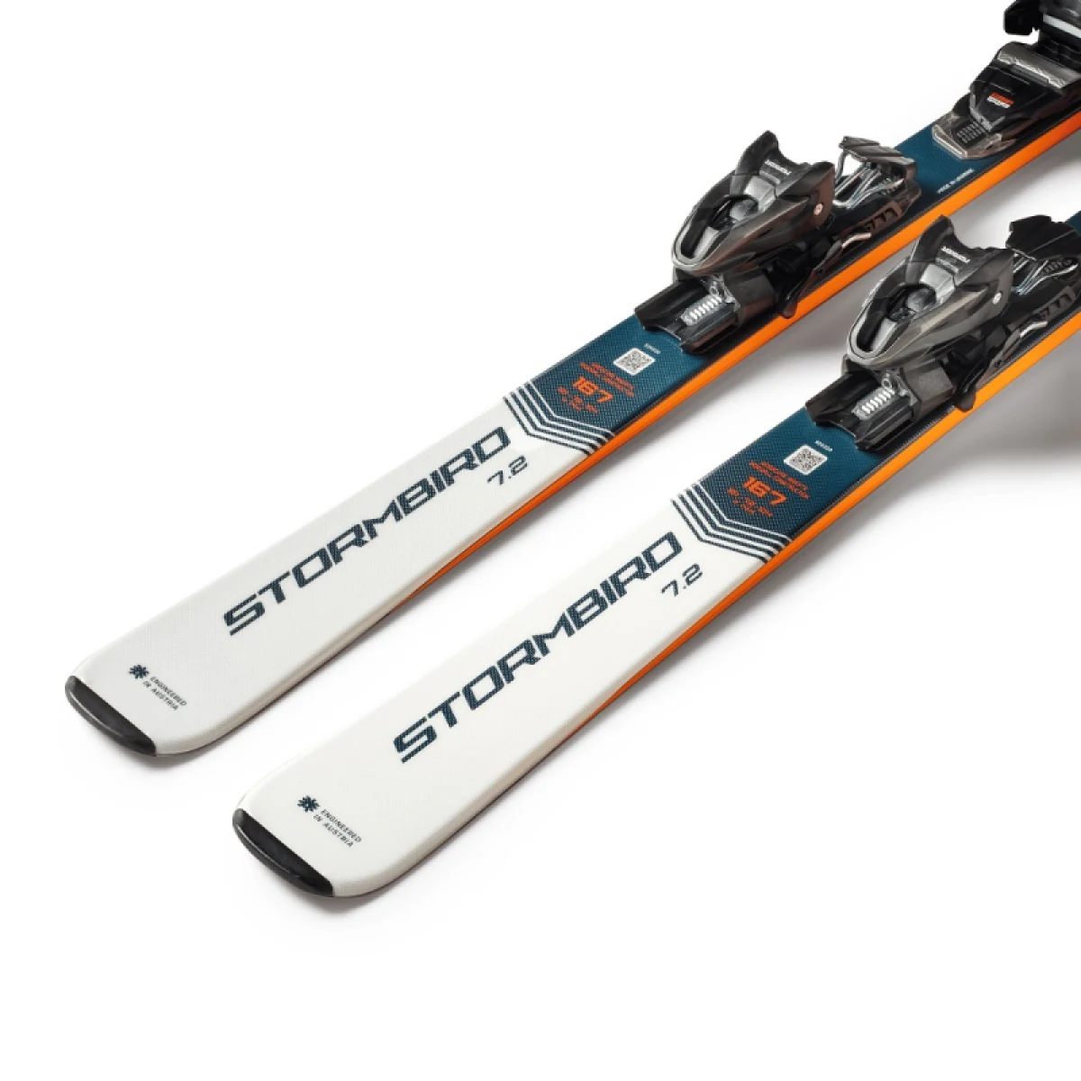 Lyže na zjazdovku - on piste s viazaním BLIZZARD Stormbird 7.2 + TPC 10 DEMO, dark avio white · záber 4