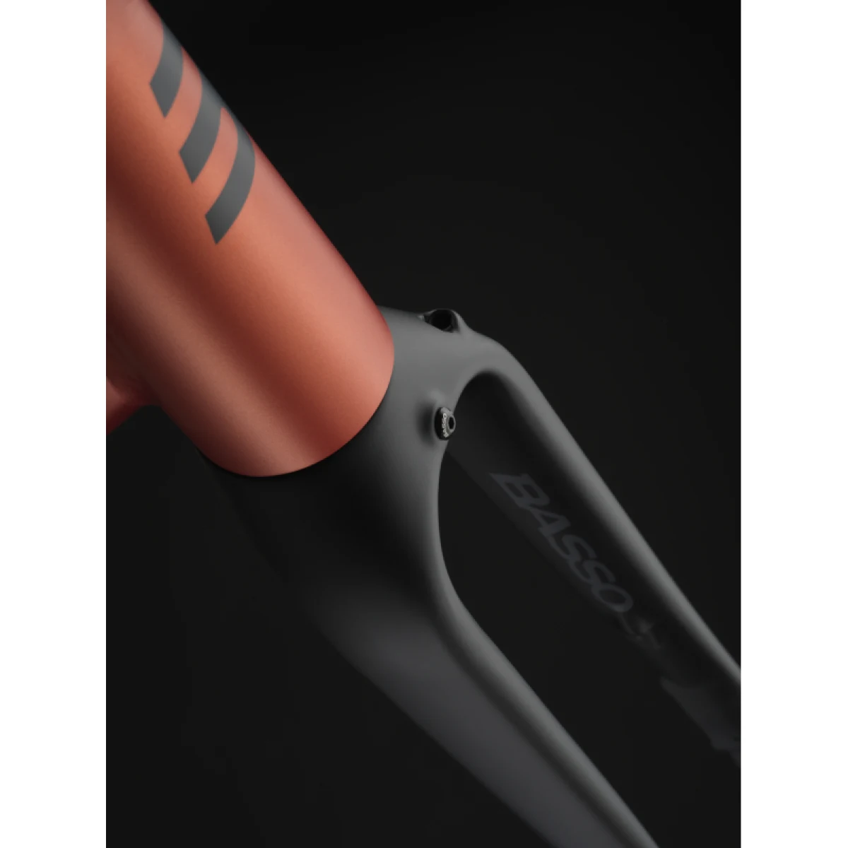 Gravel bicykel BASSO Tera, siena tera, Shimano GRX 600, Microtech MX25 · záber 3