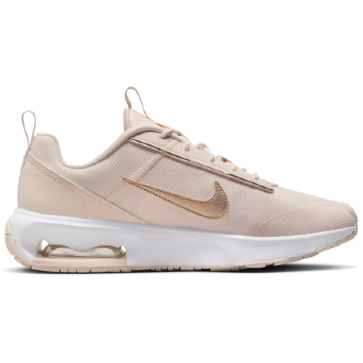 Dámska rekreačná obuv NIKE Air Max INTRLK light soft pink white shimmer · záber 1