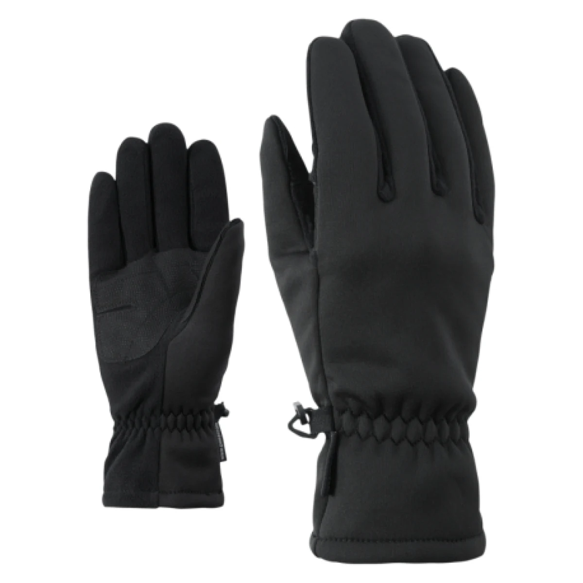 Dámske rukavice ZIENER Importa-Z-113045-12-Black · záber 1