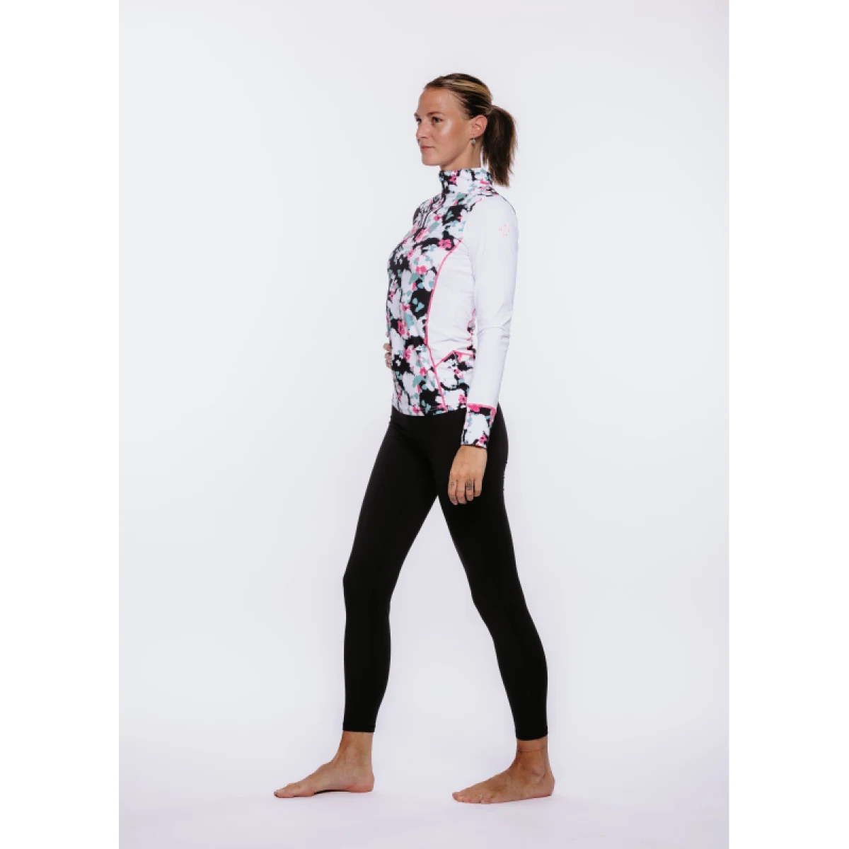 Dámske termo zateplené legíny AUTHORITY WARMIE II pants W black · záber 5