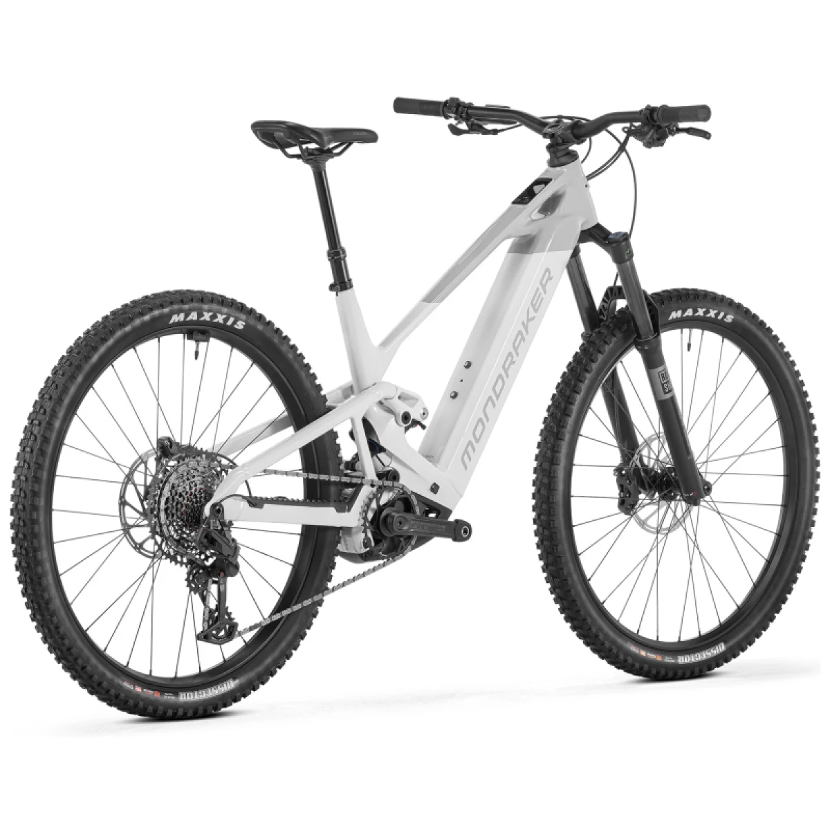 Horský elektrobicykel MONDRAKER Scree S, optic white · záber 3